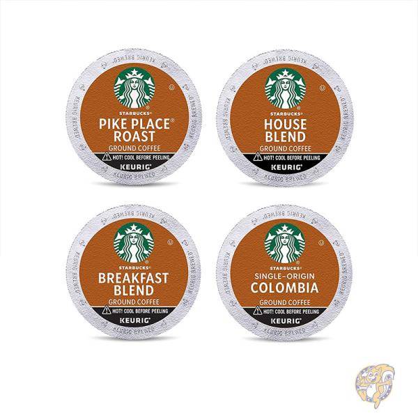 Starbucks スターバックス K カップ コーヒー ポッド バラエティ パック