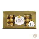 フェレロロシェ Ferrero Rocher プレミアム グルメ 個包装 ギフト 18粒入り 225g イースター チョコレート ヘーゼルナッツ チョコ