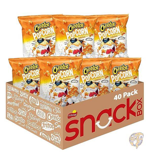 Cheetos チートス お菓子 ポップコーン チェダー 0.625オンス 40個セット