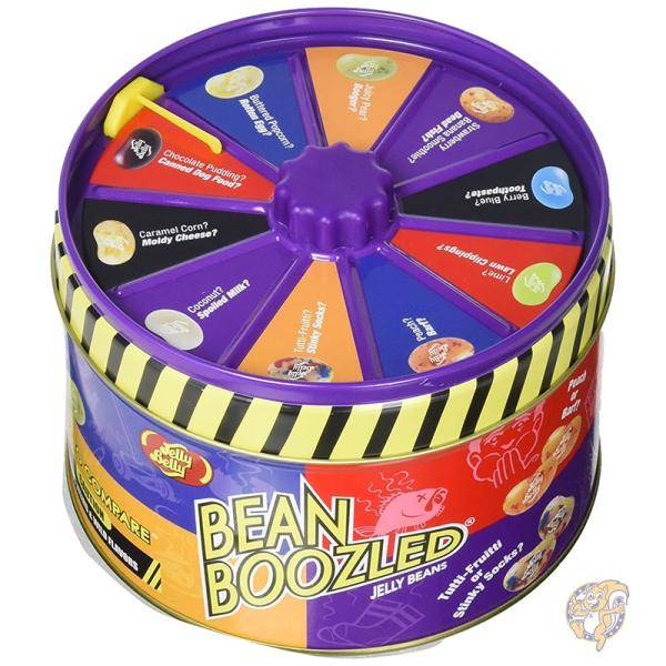 楽天アメリカ輸入ランドジェリーベリー Jelly Belly BeanBoozled スピナー ルーレット 缶 Spinner Tin 第4弾 ゲーム ジェリービーンズ