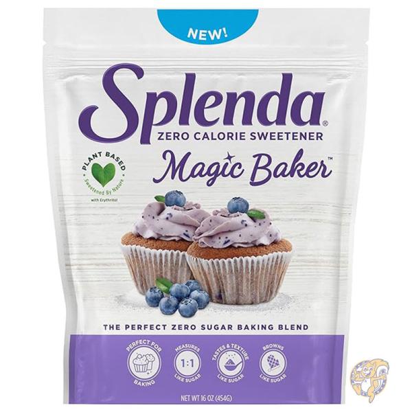 マジックベイカー ゼロカロリー 甘味料 植物ベース 顆粒ベーキングブレンド SPLENDA スプレンダ