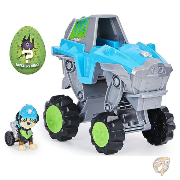 パウ パトロール おもちゃ ディノ レスキュー レックスの変身車両 フィギアセット 778988320204 Paw Patrol