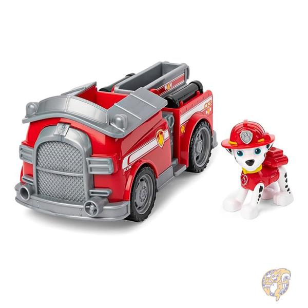 パウ パトロール おもちゃ マーシャル 消防車 フィギアセット 6054968 Paw Patrol