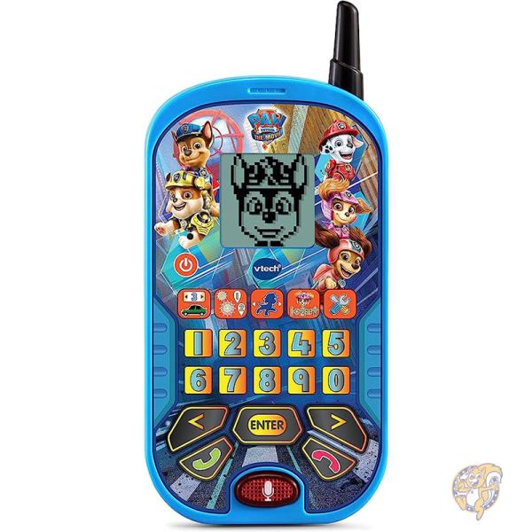 パウ パトロール おもちゃ 学習機能付き 携帯電話 80-539300 VTech Vテック