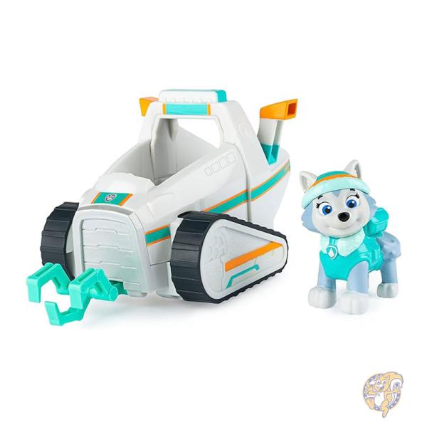 パウ パトロール フィギュア エベレスト除雪車 おもちゃ Everest's Snow Vehicle 6058278 Paw Patrol