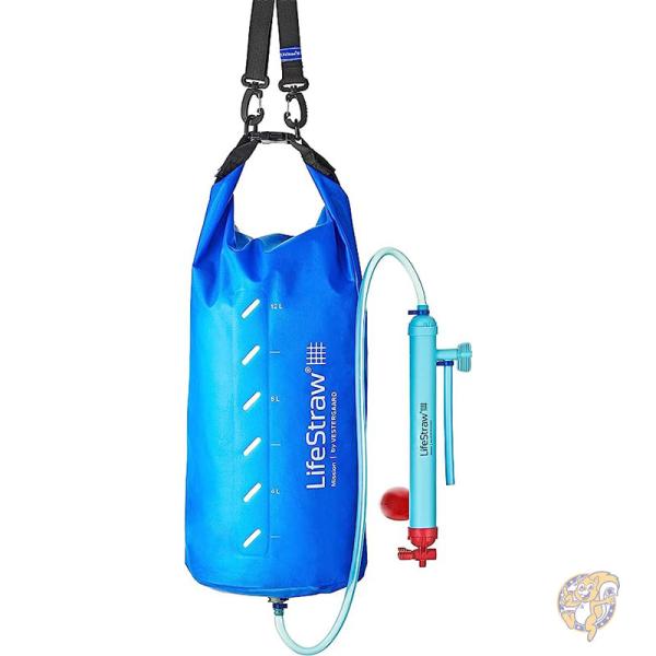 LifeStraw(ライフストロー) Mission (ミッション) 大容量12リットル 重力降下式 浄水器 [並行輸入品] ..