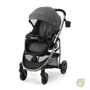 ベビーカー True Pram モード付き リバーシブルシート レドモンド Graco グラゴ