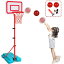 バスケットボールフープ 屋内外 ボール2個/ポンプ付き おもちゃ スポーツ遊具 Tsomtto ツォムト