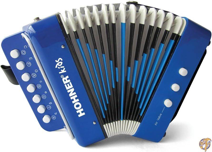 [ۡʡå]Hohner Kids Hohner Toy Accordion Blue UC102B [¹͢]