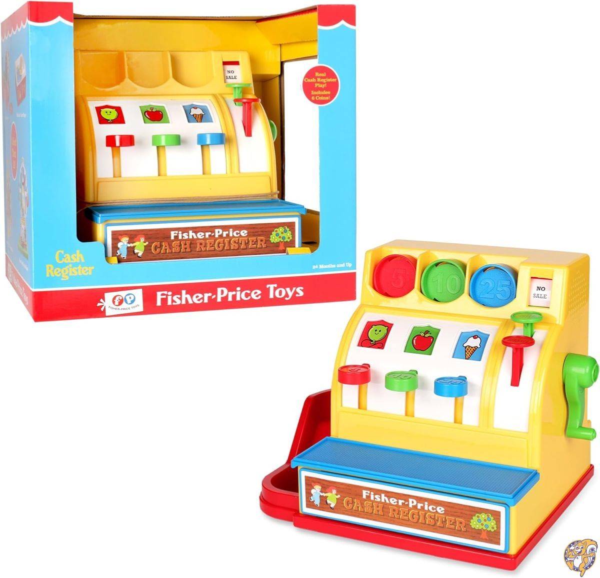 [x[VbNt@]Basic Fun FisherPrice Cash Register 2073 [sAi]