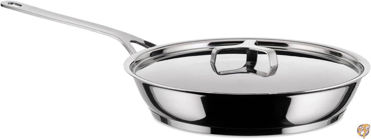 【正規輸入品】 ALESSI アレッシィ POTS&PANS フライパン/28cm AJM110/28 [並行輸入品]