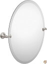 Moen DN2692BN Glenshire Oval Tilting Mirror, Brushed Nickel by [sAi]