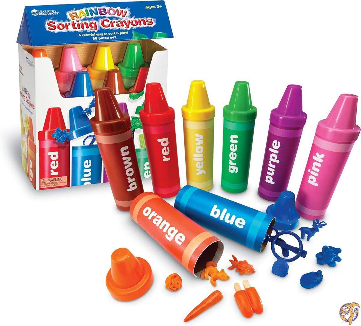 [ラーニング リソース]Learning Resources Rainbow Sorting Crayons LER3070 [並行輸入品]