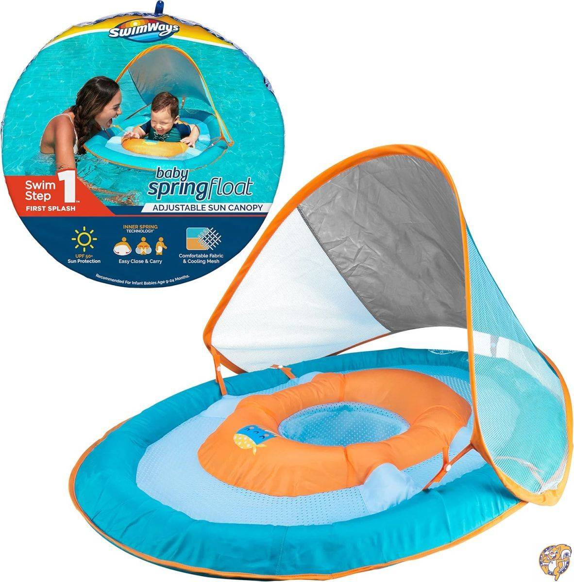 Swimways Baby Spring Float Sun Canopy [sAi]