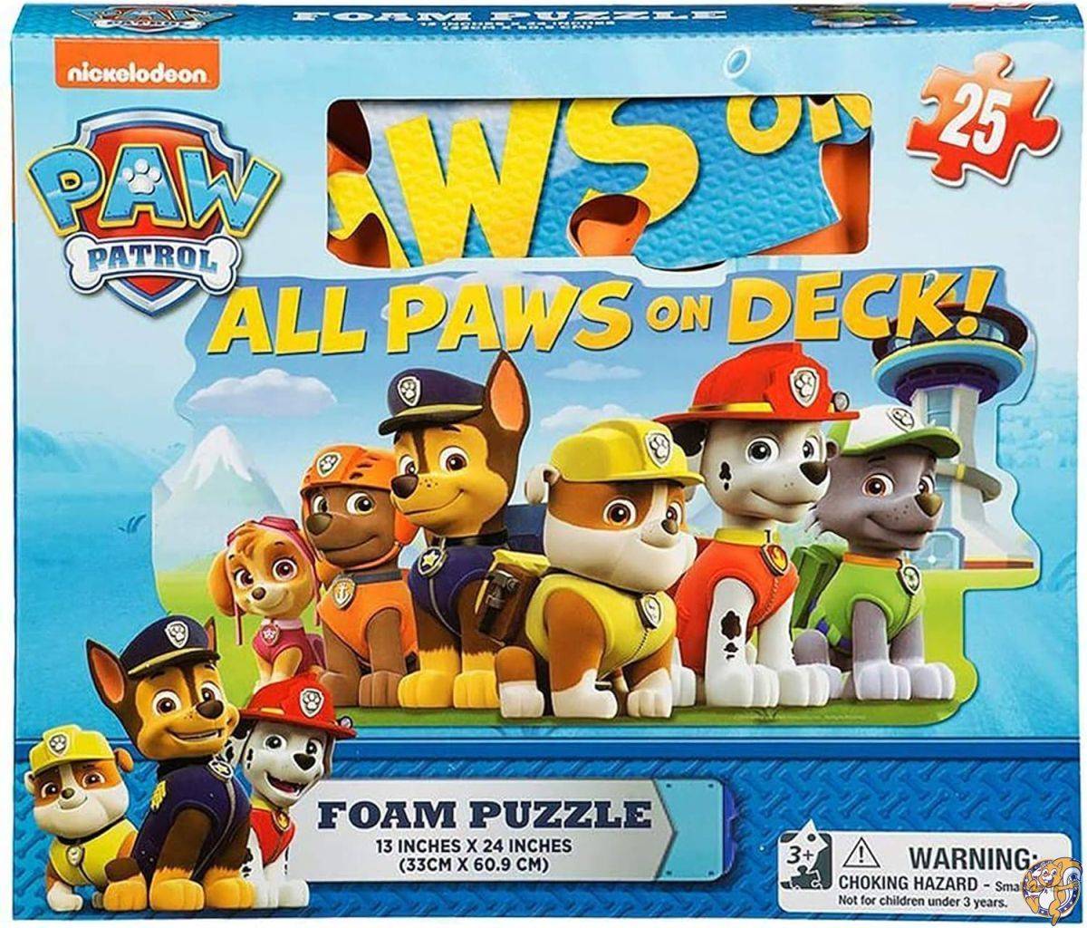 Paw Patrol Foam 25 Piece Floor Puzzle by Cardinal [並行輸入品]