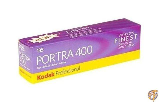 Kodak Portra 400 Professional ISO 400, 35mm, 36 Exposures, Color Negative Film (5 Roll per Pack ) by 並行輸入品