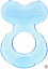 Nuby Silicone Teether with Bristles, Colors May Vary [並行輸入品]