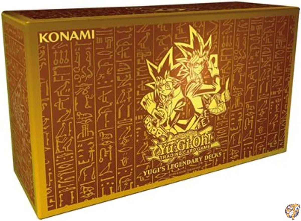 Yu-Gi-Oh King Of Games Yugis Legendary Decks Holiday Box Set (Gold)