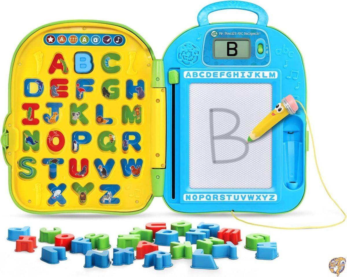 LeapFrog Go-with-Me ABC Backpack 141msAn