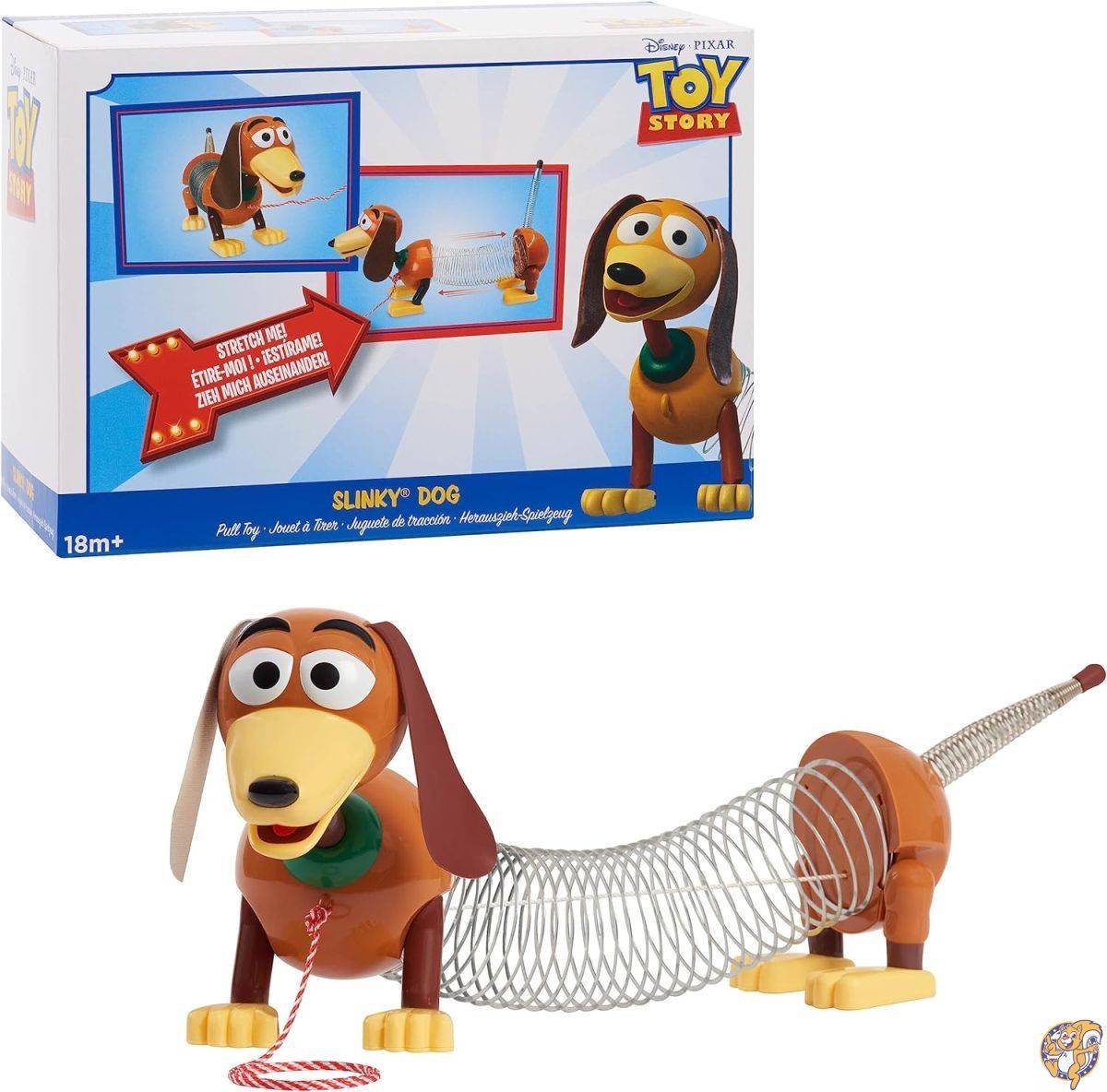 ディズニー ピクサートイ ストーリー スリンキー ドッグ プルトイ / Disney PIXAR 2020 TOY STORY SLINKY DOG PULL 【並行輸入品】