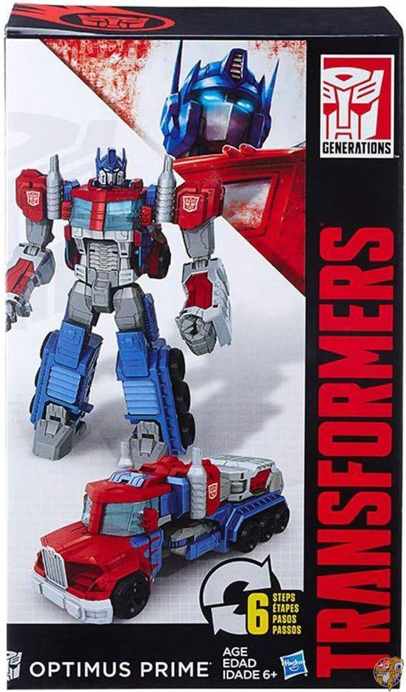 トランスフォーマー Hasbro Transformers Generations Cyber Commander Series Optimus Prime Figure 11-inch Scale