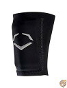 EVOSHIELD(エボシールド) 野球 リストガード PRO-SRZ 左右兼用 (BLACK, リスト周り15-18cm) 並行輸入品