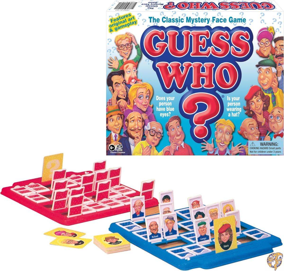 [EBjO[uY]Winning Moves Guess Who? Board Game 1191 [sAi]