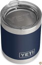 YETI (CGeB) RAMBER Lowball 10oz (296ml) ۗ ۉ XeX ^d\ Navy [sAi]