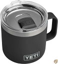 YETI Rambler 14oz(414ml) XeX| }O (Black)