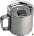 YETI Rambler 14oz(414ml)}O (Stainless)