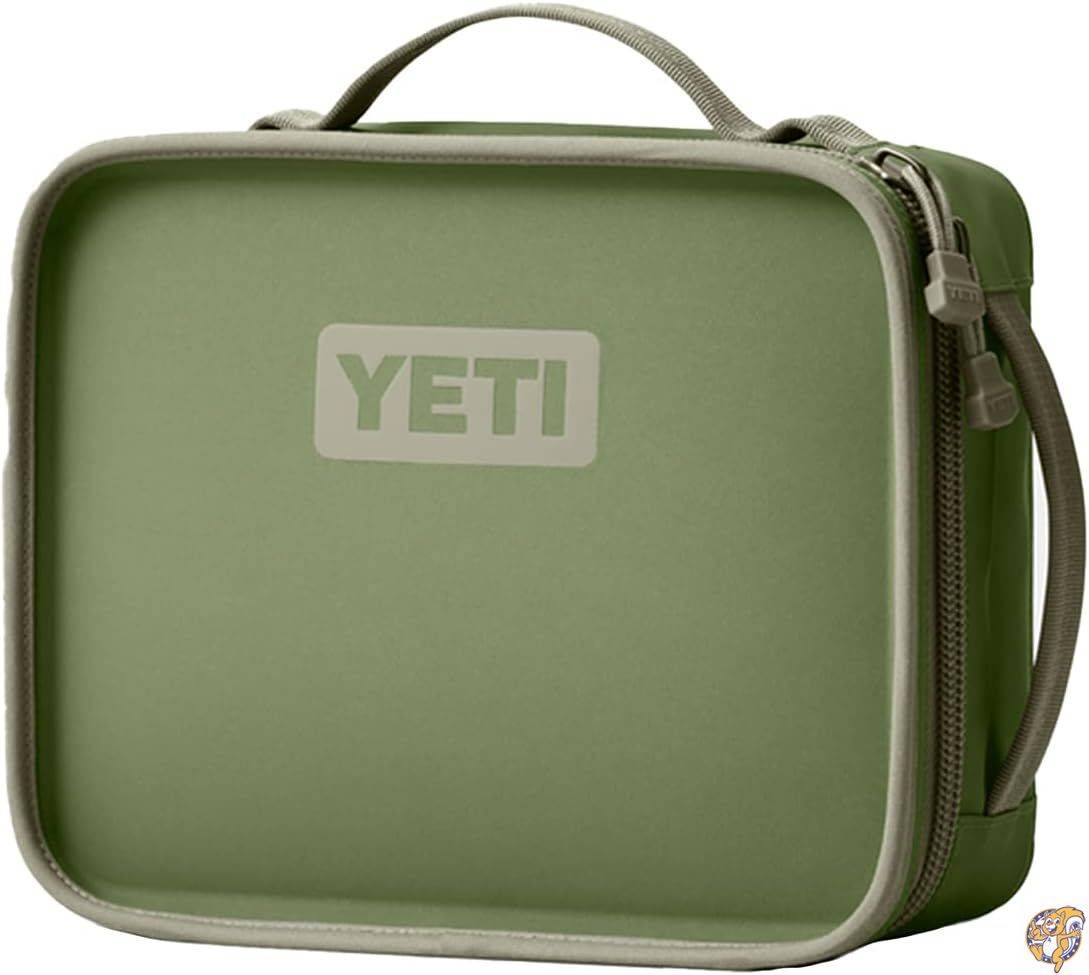 YETI デイトリップ ランチボックス ハイランズオリーブ