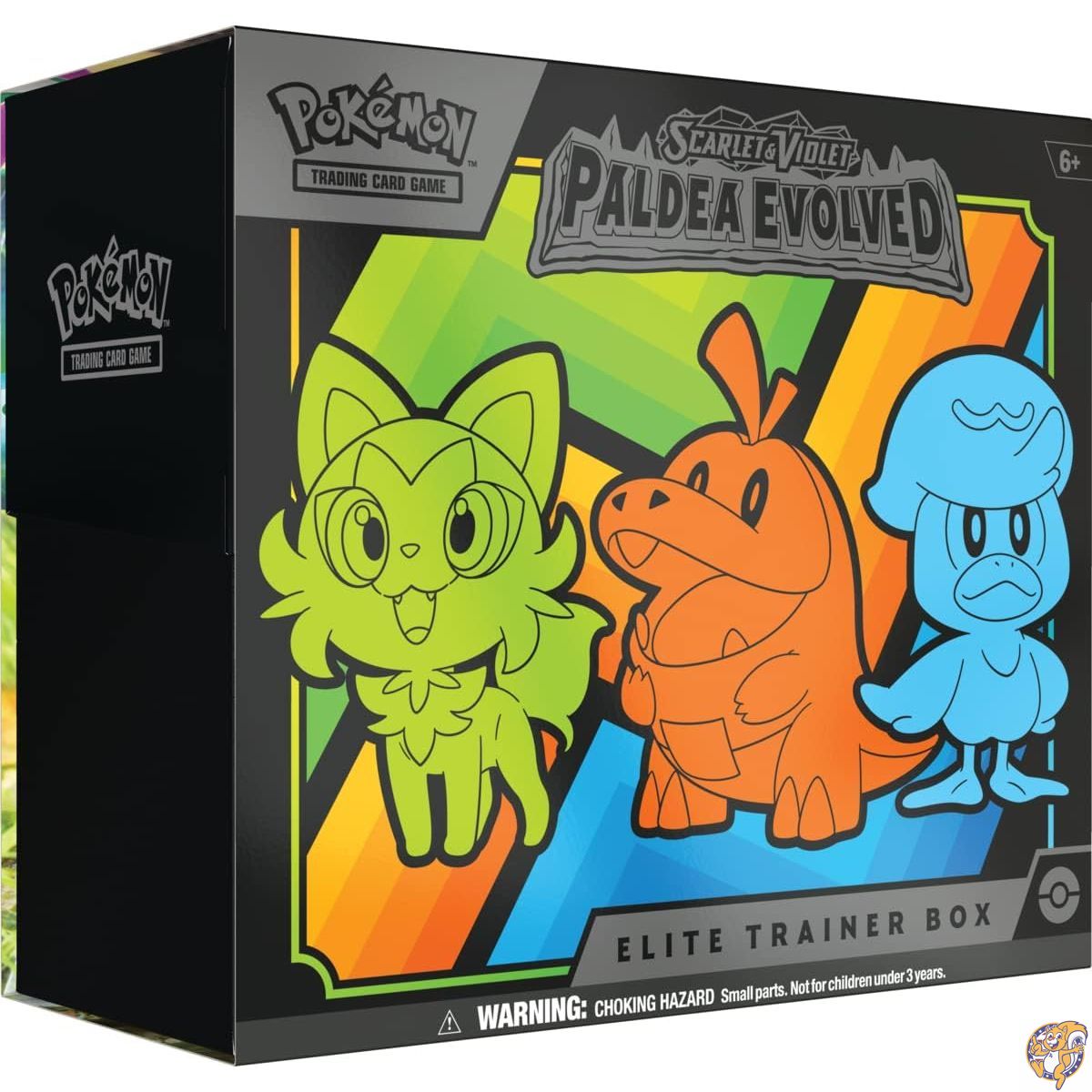 ポケモン トレーディングカードゲーム スカーレット バイオレット Paldea Evolved Elite Trainer Box