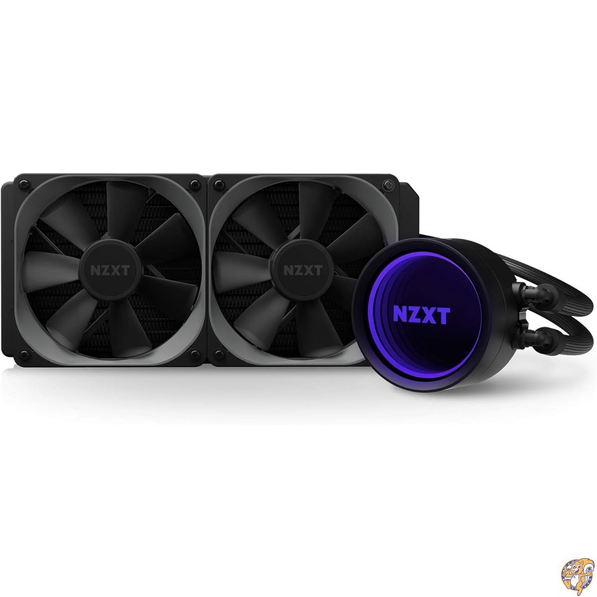 NZXT KRAKEN X53 簡易水冷CPUクーラー RGB対応 240mm RL-KRX53-01 FN1444