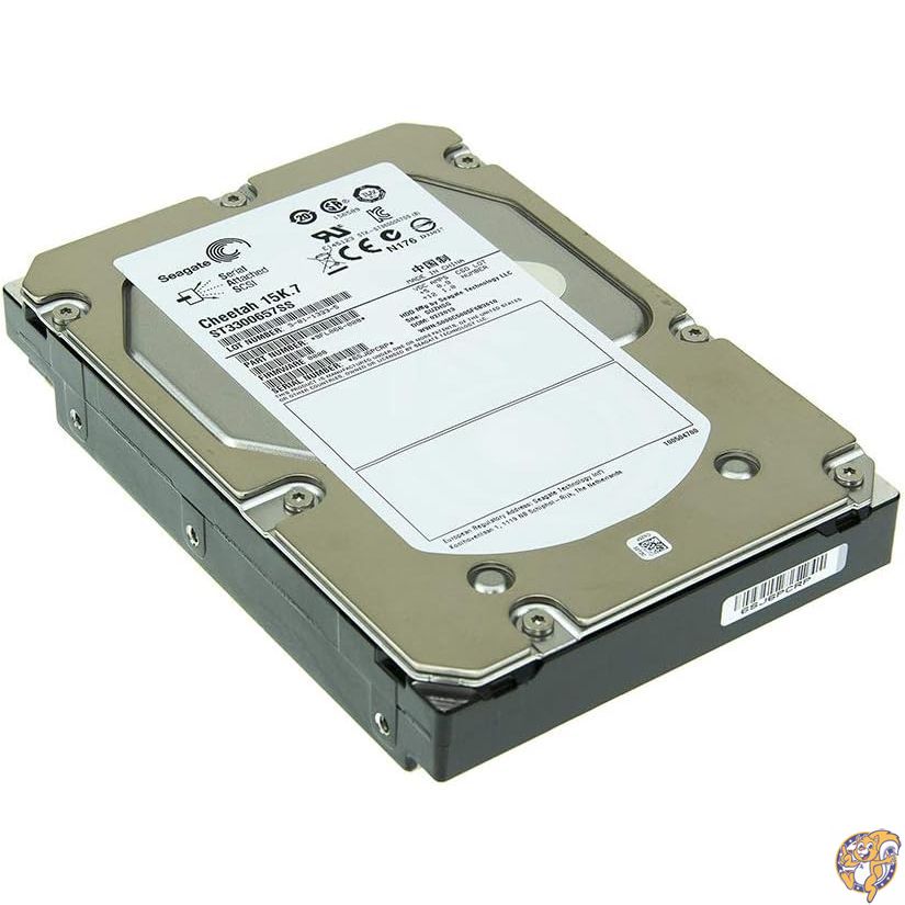 Seagate 3.5インチ内蔵HDD 300GB SAS 6G 15000rpm 16MB ST3300657SS