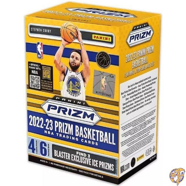 NBA 2022-23 Panini Prizm Basketball Card Blaster Box ѥˡ ץꥺ Хåȥܡ...
