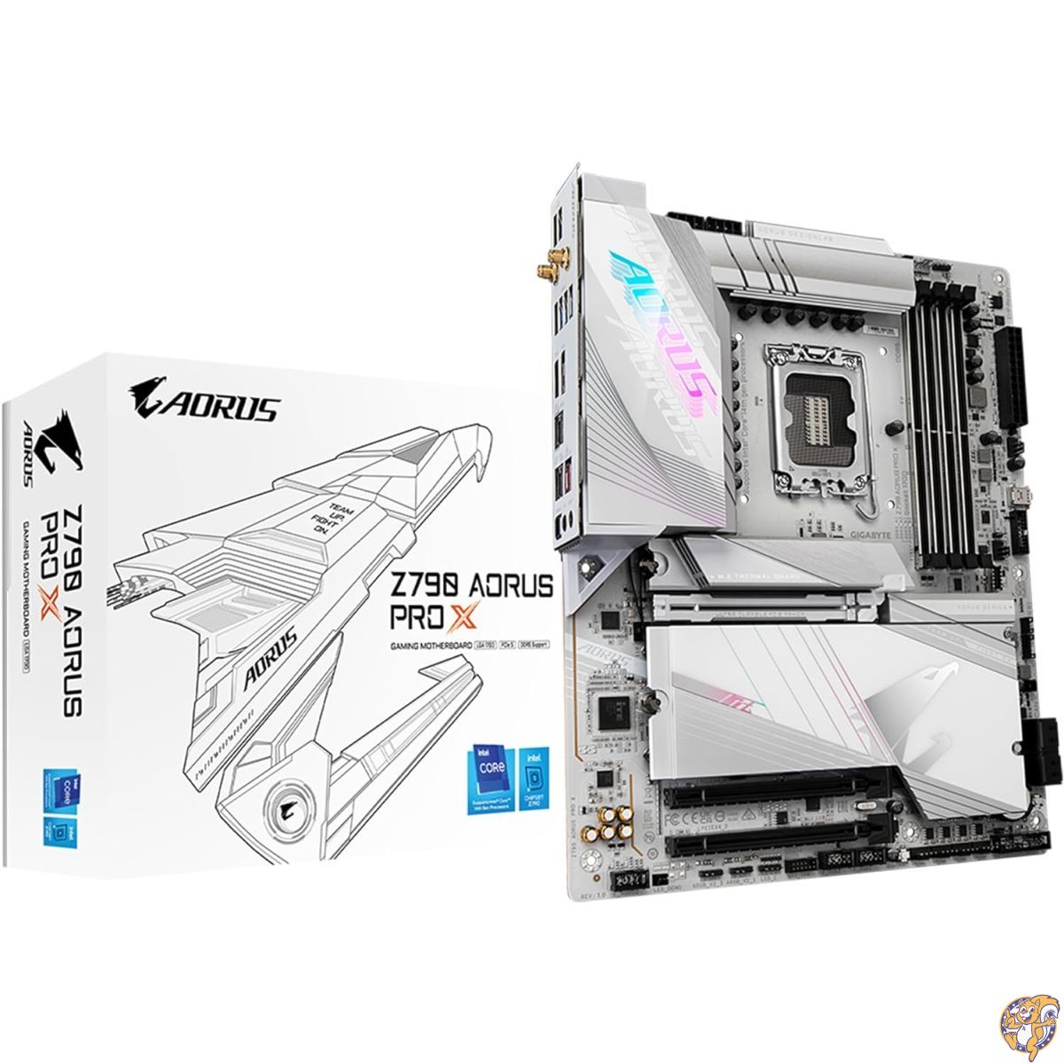 GIGABYTE Z790 AORUS PRO X intel 13CPUΉ LGA1700 DDR5 ATX }U[{[h MB6273