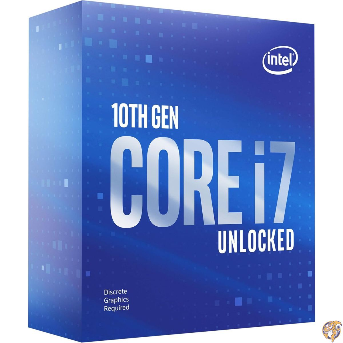 INTEL 第10世代CPU Comet Lake-S Corei7-10700KF 3.8GHz 8C/ 16TH BX8070110700KF【 BOX 】 日本正規流..