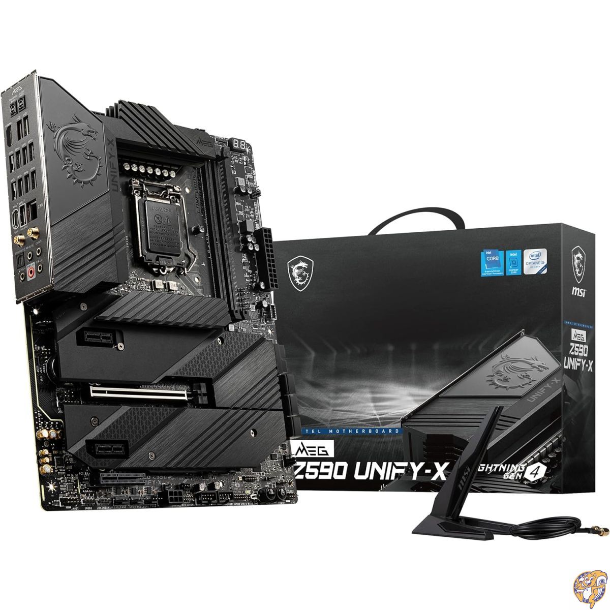 MSI MEG Z590 Unify-X Q[~O}U[{[h (ATXA11/10Intel CoreALGA 1200\Pbg DDR4 PCIe 4 CFX M.2Xbg Wi-Fi 6E)