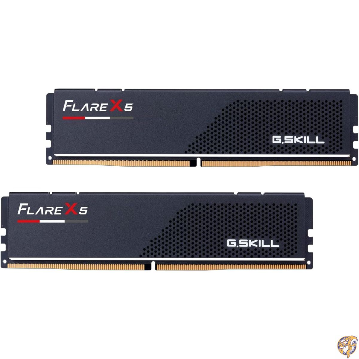 ں1000ߥݥ󡪥ѡG.SKILL Flare X5꡼ (AMD Expo) DDR5 RAM 32GB (2x16GB) 6000MT/s CL32-38-38-96 1.35V ǥȥåץԥ塼 UDIMM - ޥåȥ֥å (F5-6000J3238F16GX2-FX5)