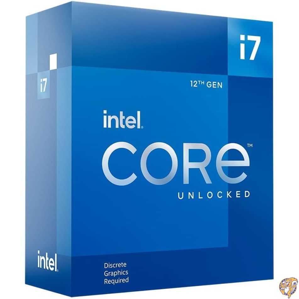 Intel Corei7 プロセッサー 12700KF 3.6GHz（ 最大 5.0GHz ） 第12世代 LGA 1700 BX8071512700KF