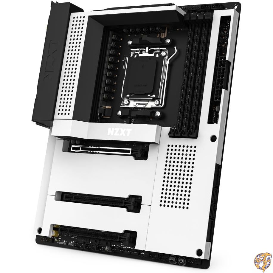 NZXT N7 B650E ATX}U[{[h White [AMD B650`bvZbg] N7-B65XT-W1 MB5964