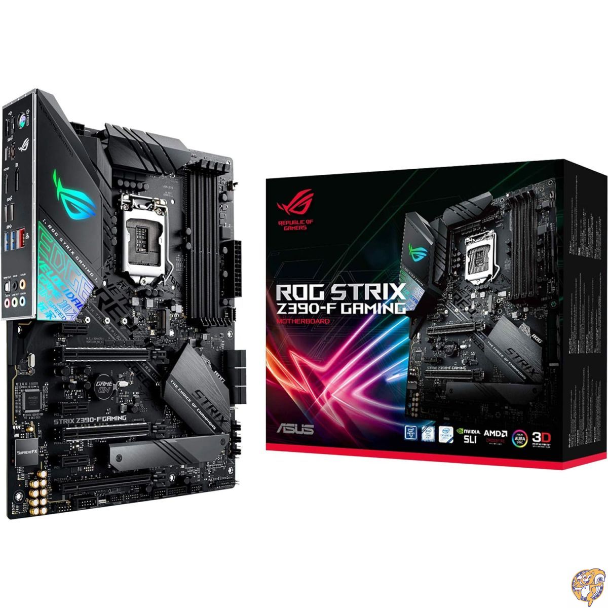 ASUS Intel® Z390  LGA1151б ޥܡ ROG STRIX Z390-F GAMINGATX