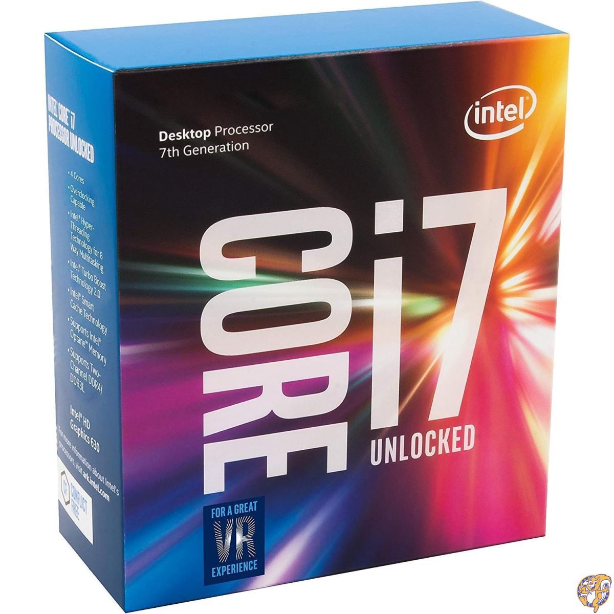 Intel CPU Core i7-7700K 4.2GHz 8Mキャッシュ 4コア/8スレッド LGA1151 BX80677I77700K 【BOX】【日本正規流通品】