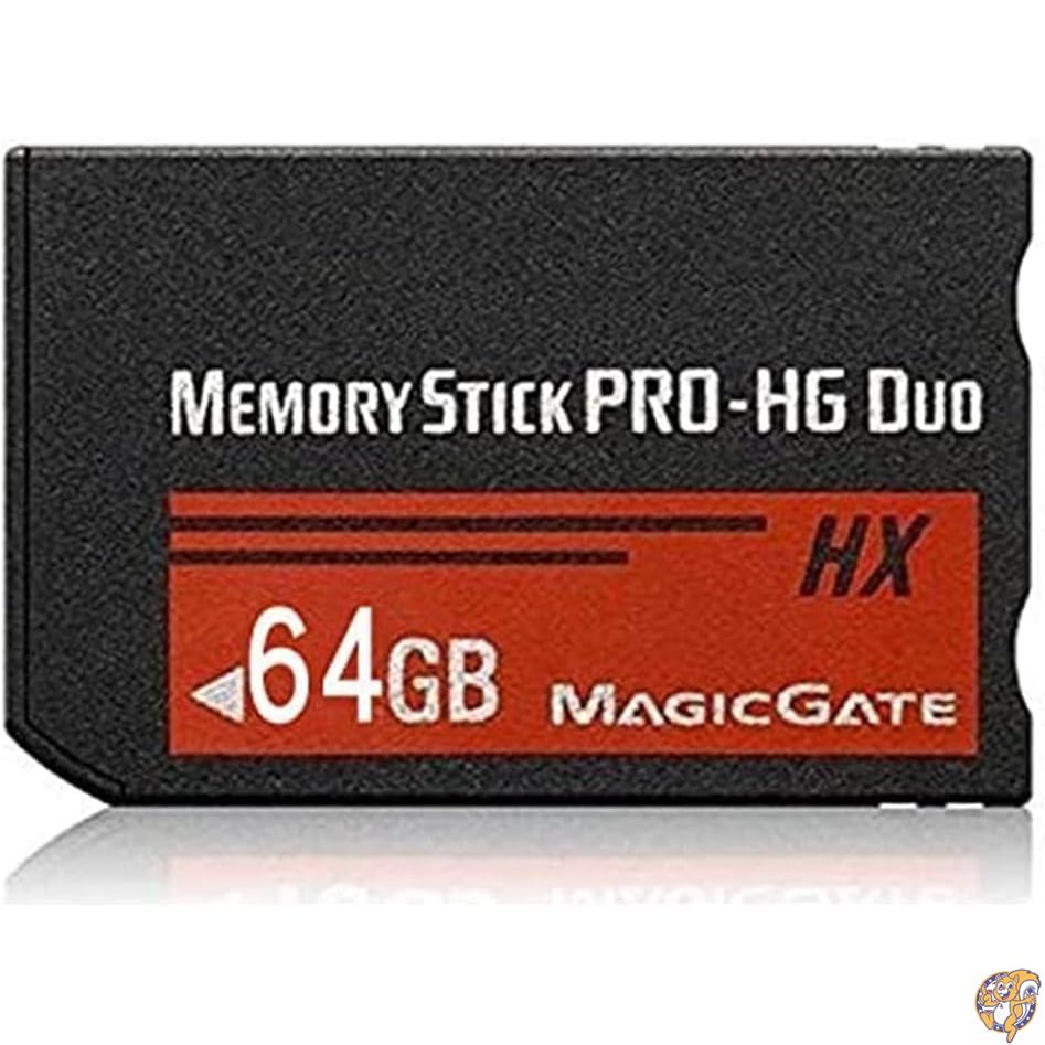 LILIWELL オリジナル64GB メモリースティック PRO-HG Duo HX64gb MagicGate PSPアクセサリーメモリーカード用