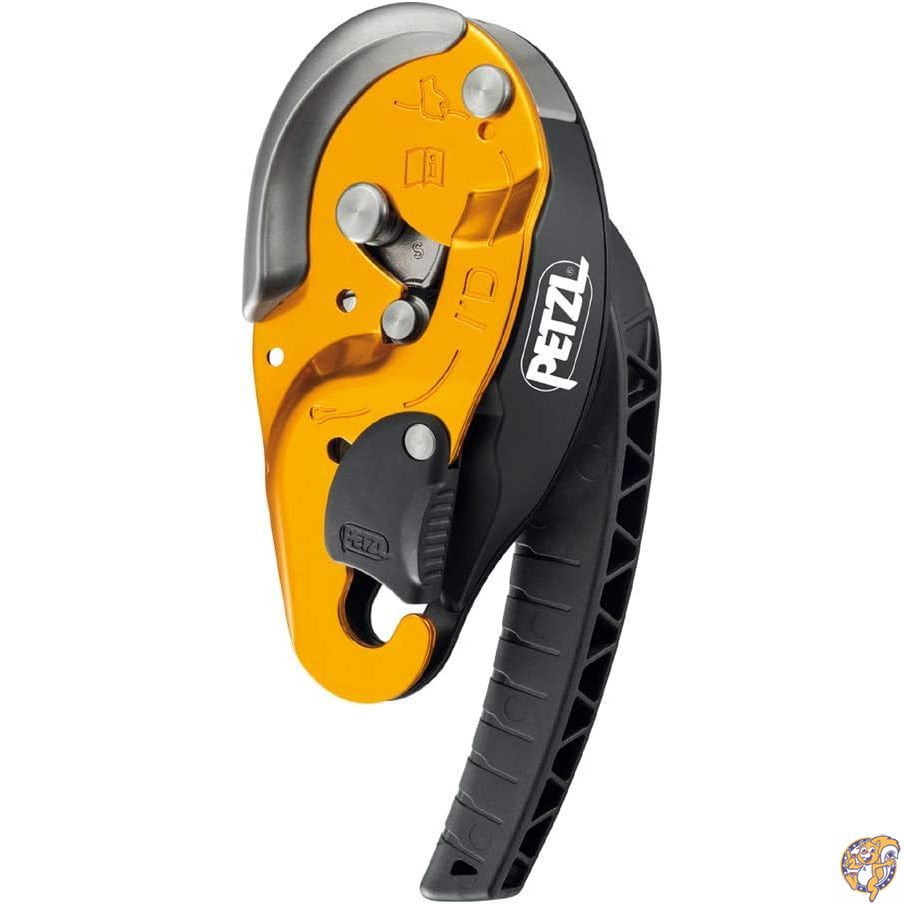 Petzl (ペッツル) 男女兼用 大人用 I'd S 下降器 無地 D020AA00