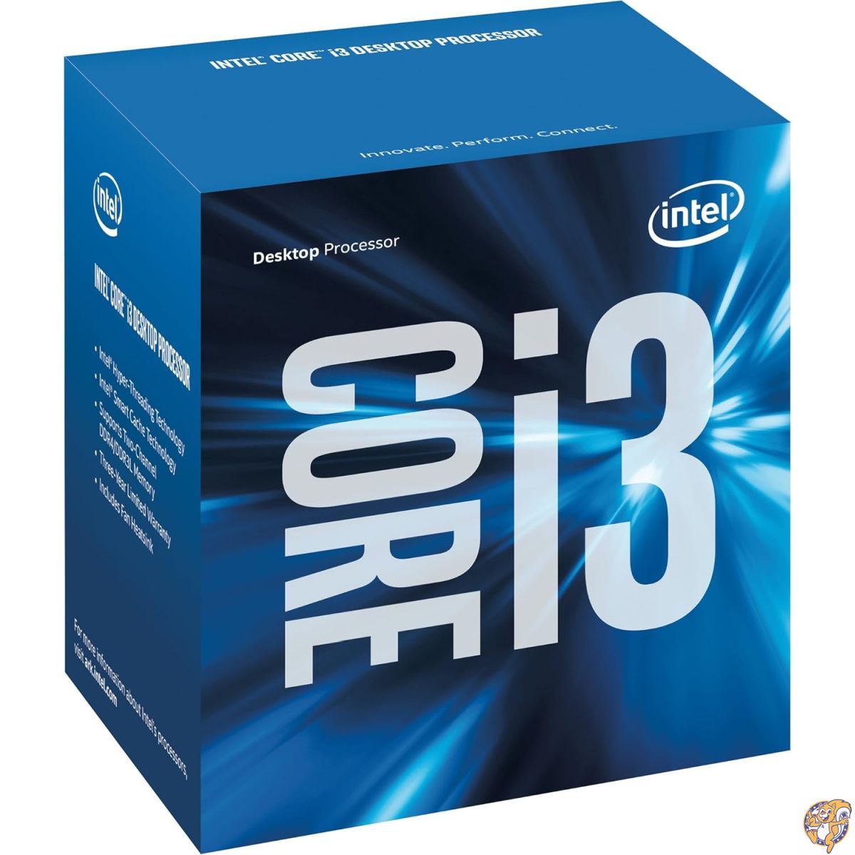 Intel CPU Core i3-7100 3.9GHz 3Mキャッシュ 2コア/4スレッド LGA1151 BX80677I37100 【BOX】【日本正規流通品】