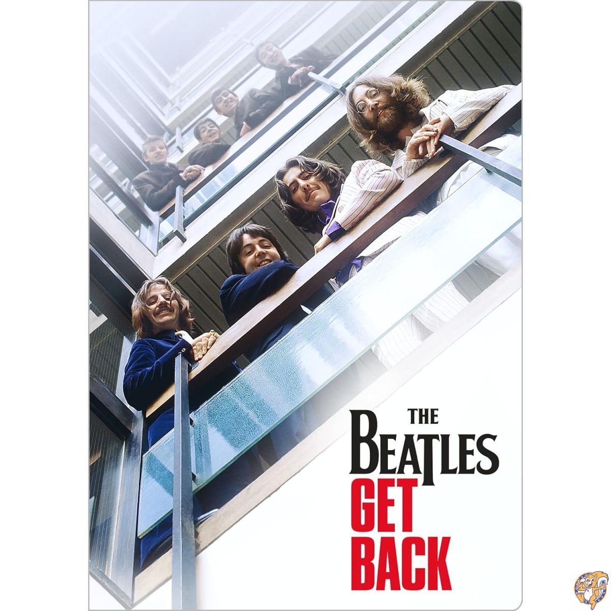 The Beatles: Get Back [DVD]