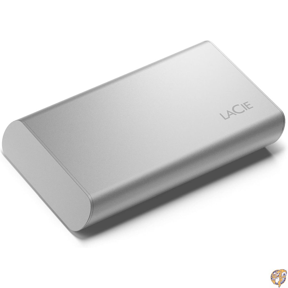 LaCie ポータブルSSD Portable SSD 2TB USB-C Mac/iPad/Windows対応 シルバー STKS2000400