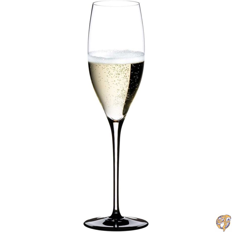 RIEDEL リーデル シャンパン グラス ソムリエ ブラック・タイ ヴィンテージ・シャンパーニュ 330ml 4100/28