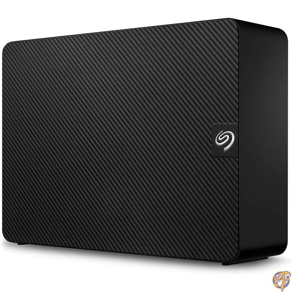 Seagate 外付ハードディスク 18TB 静音 Expansion HDD STKP18000400